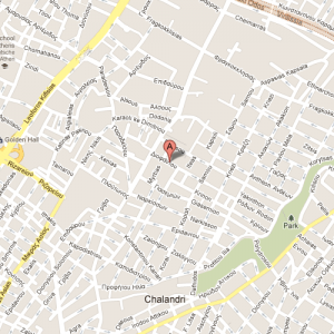 Χάρτης - Διοφάντους 13, Μαρούσι